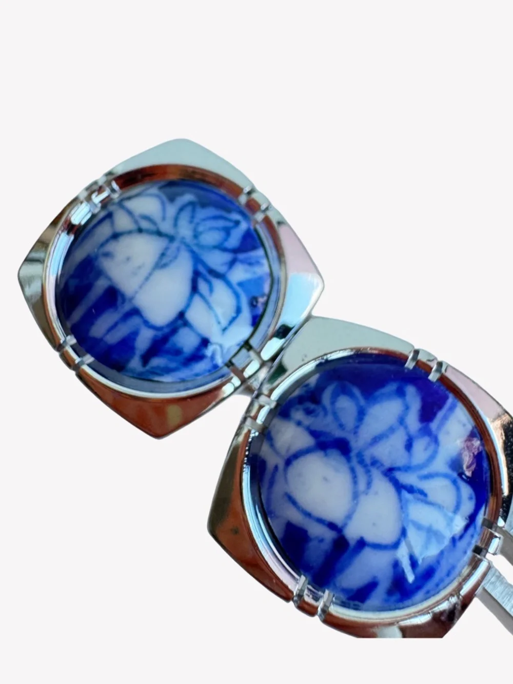 Vintage japanese blue